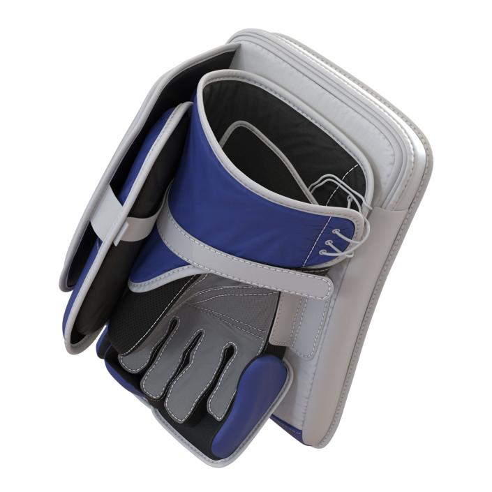 3D Hockey Goalie Protection Kit Generic Blue