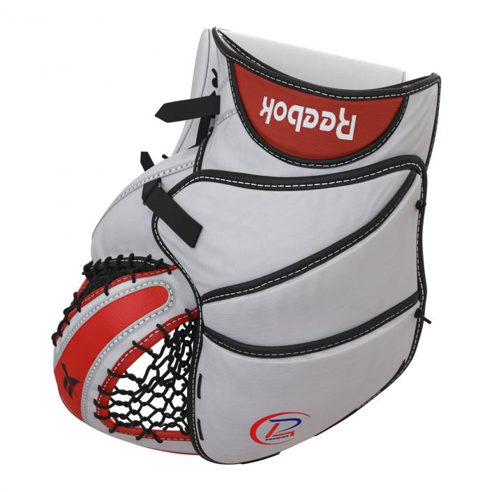 Hockey Goalie Protection Kit Red 3D