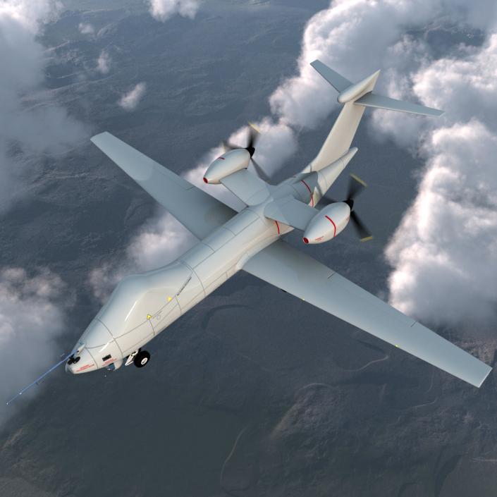 BAE Systems Mantis UAV 3D