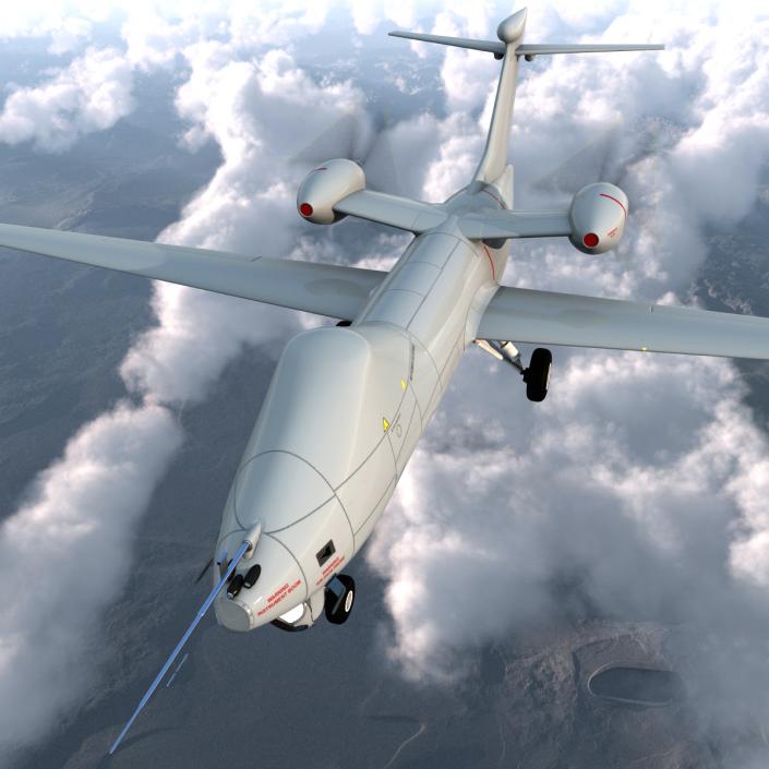BAE Systems Mantis UAV 3D