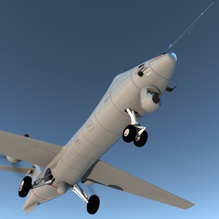 BAE Systems Mantis UAV Rigged 3D model