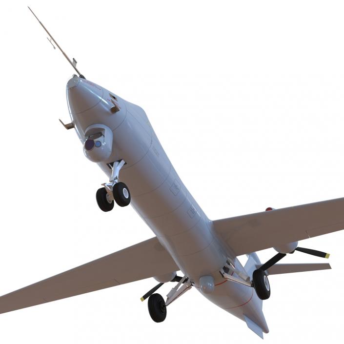 BAE Systems Mantis UAV Rigged 3D model