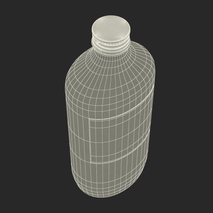 3D Cold Brew Bottle 6 model