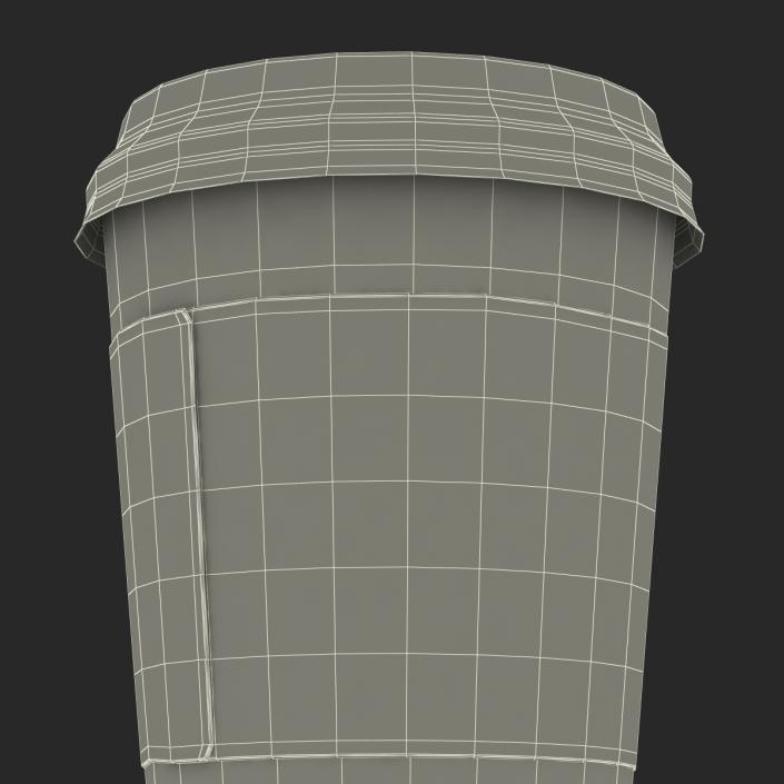 3D To Go Cup With Sleeve