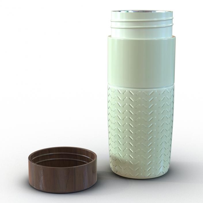 3D Travel Mug Green