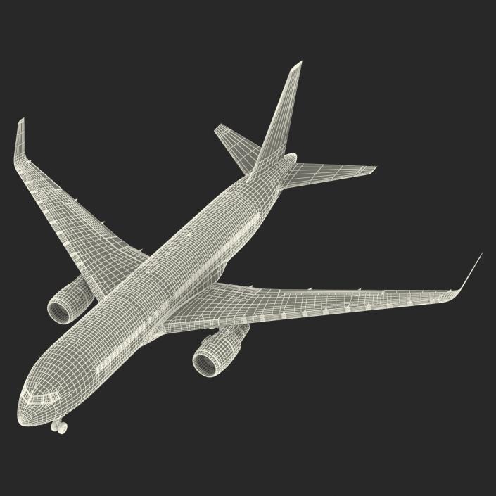 Boeing 767-200ER American Airlines 3D model
