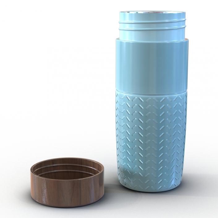 3D model Travel Mug Blue
