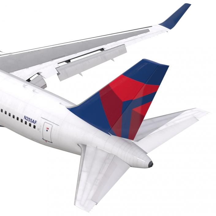 Boeing 767-200ER Delta Air Lines 3D