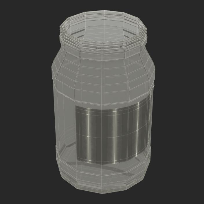 Tip Jar 3D model
