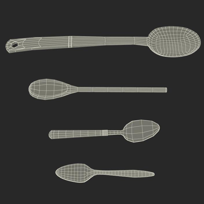 Spoons Collection 3D