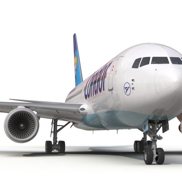 3D Boeing 767-200ER Condor Flugdienst Rigged