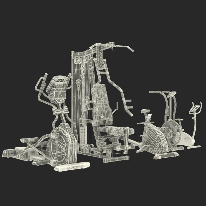 Gym Collection 3D model