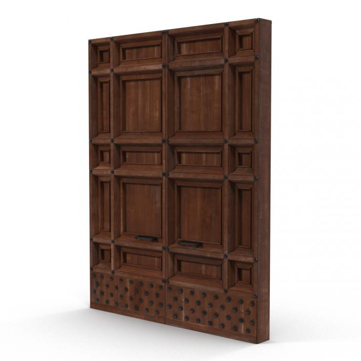 3D Door Greco Roman 3 model