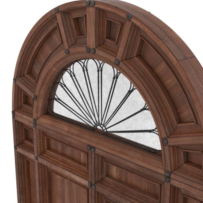 3D Door Greco Roman 2 model