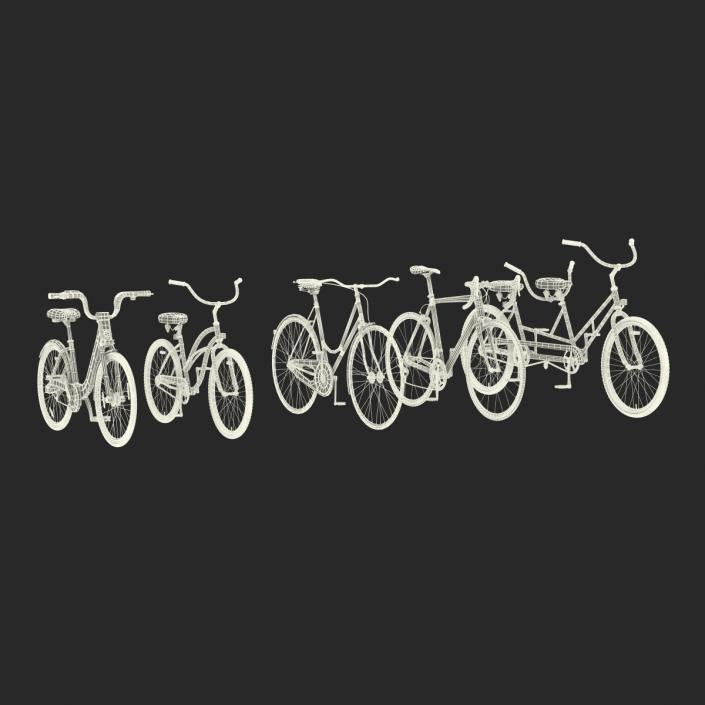 3D Bikes Collection