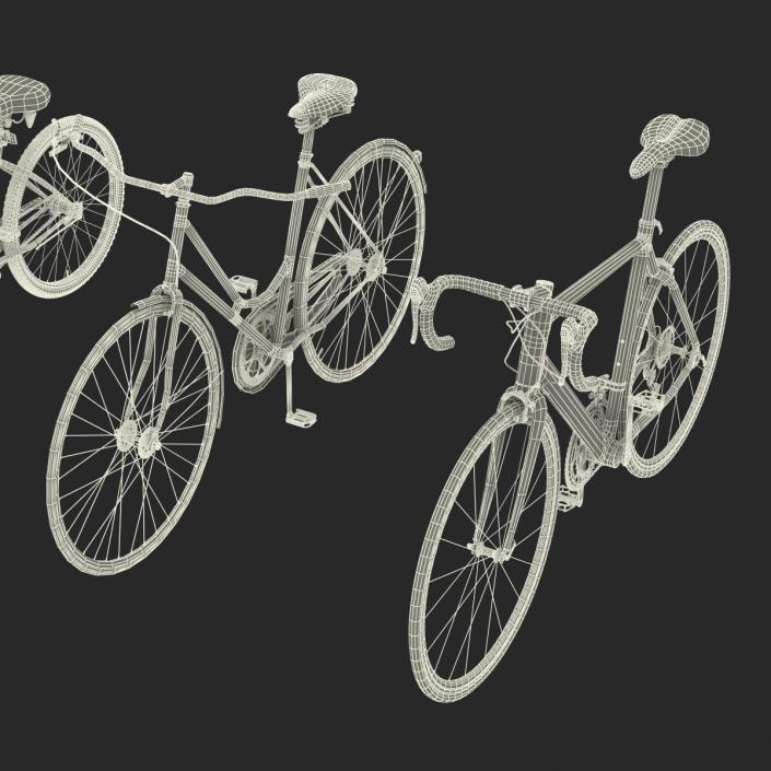 3D Bikes Collection