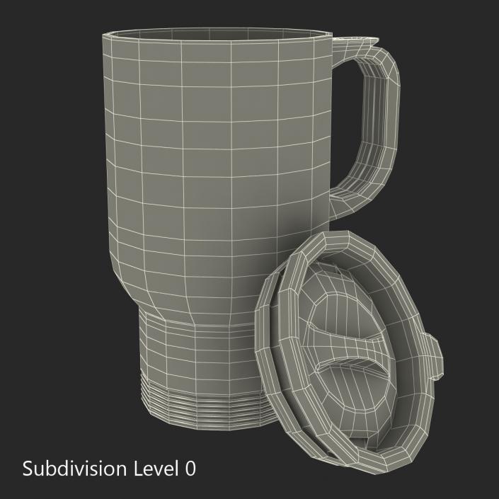 3D model Traveling Coffee Mug