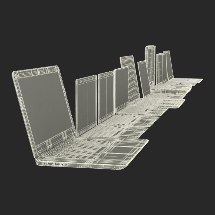 3D Generic Laptops Collection