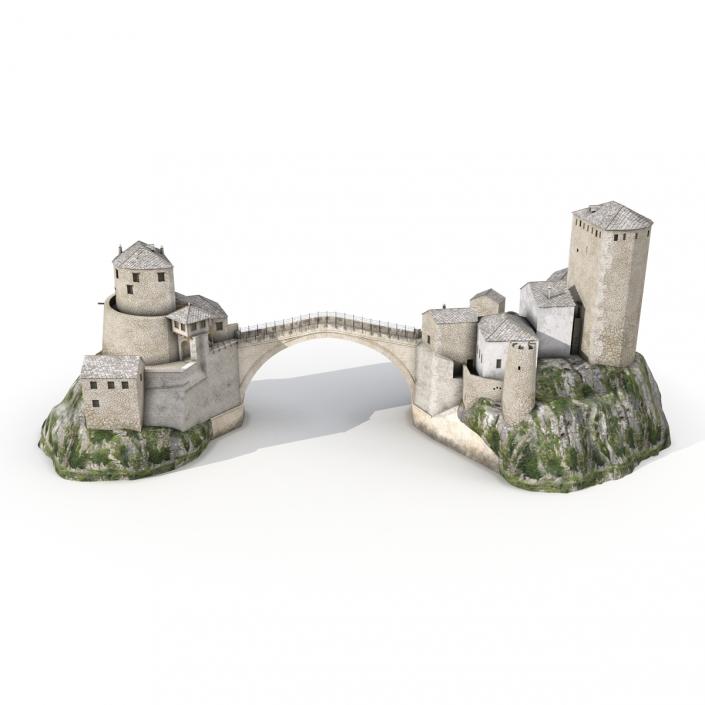 Stari Most Mostar 3D