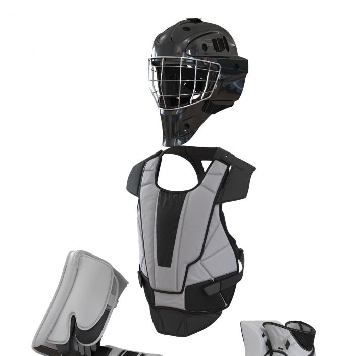 3D Hockey Goalie Protection Kit Generic 2 model