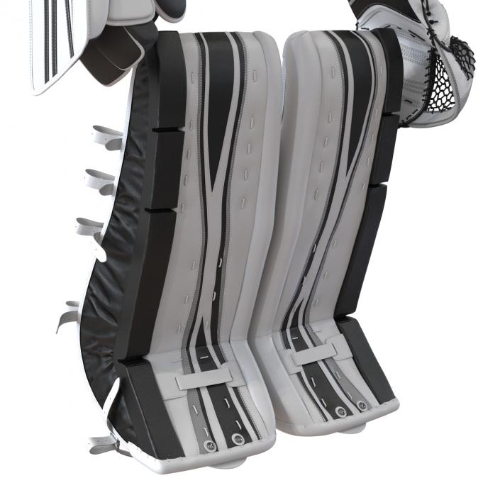 3D Hockey Goalie Protection Kit Generic 2 model