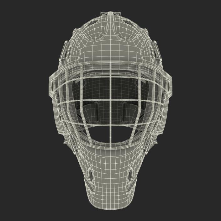 3D Hockey Goalie Protection Kit Generic 3 model
