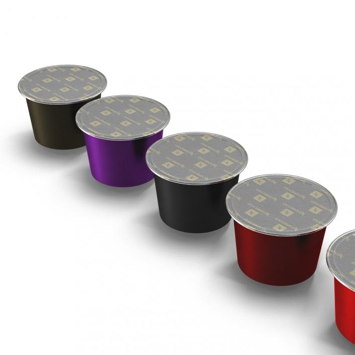 3D model Coffee Capsules