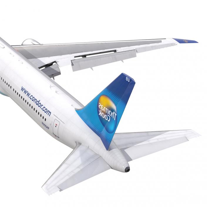 Boeing 767-400ER Condor Flugdienst 3D model