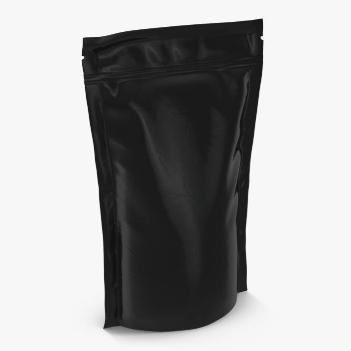 3D Food Vacuum Sealed Bag Black model