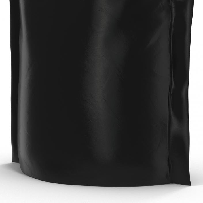 3D Food Vacuum Sealed Bag Black model