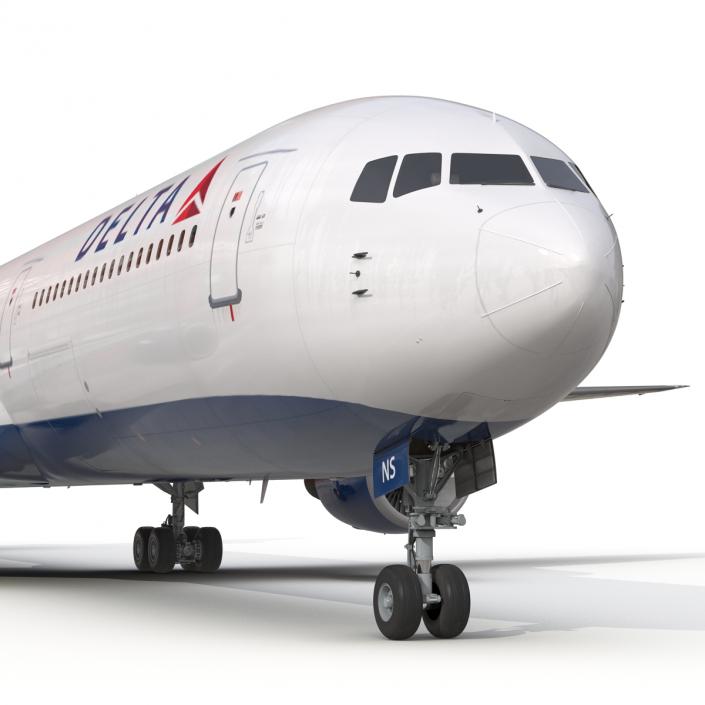 Boeing 767-400ER Delta Air Lines 3D