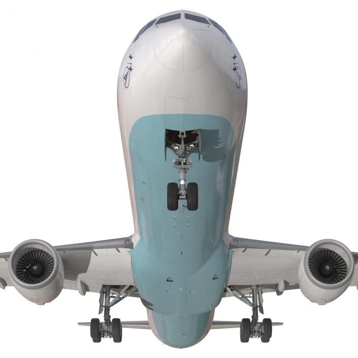 3D Boeing 767-400ER Condor Flugdienst Rigged