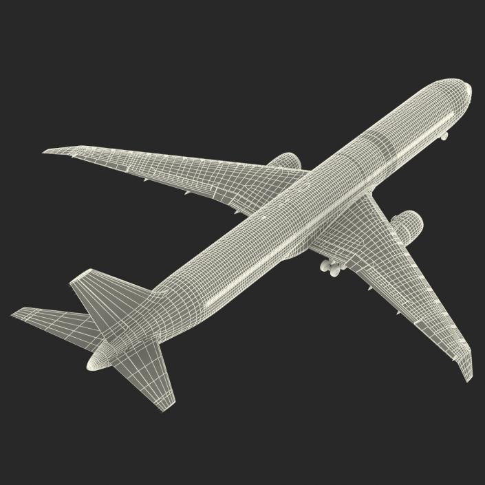 3D Boeing 767-400ER Condor Flugdienst Rigged