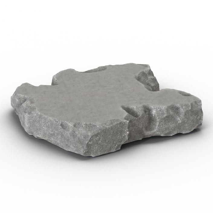 3D Concrete Chunk 2