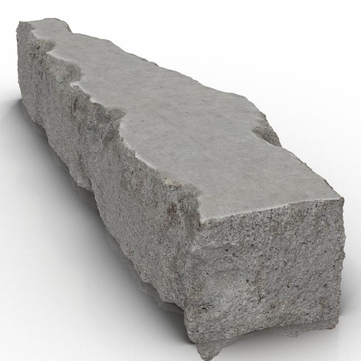 3D Concrete Chunk 9