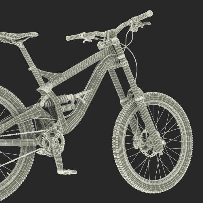 3D Mountain Bike Generic