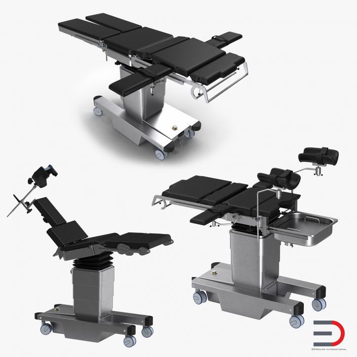 Operating Tables Collection 3D