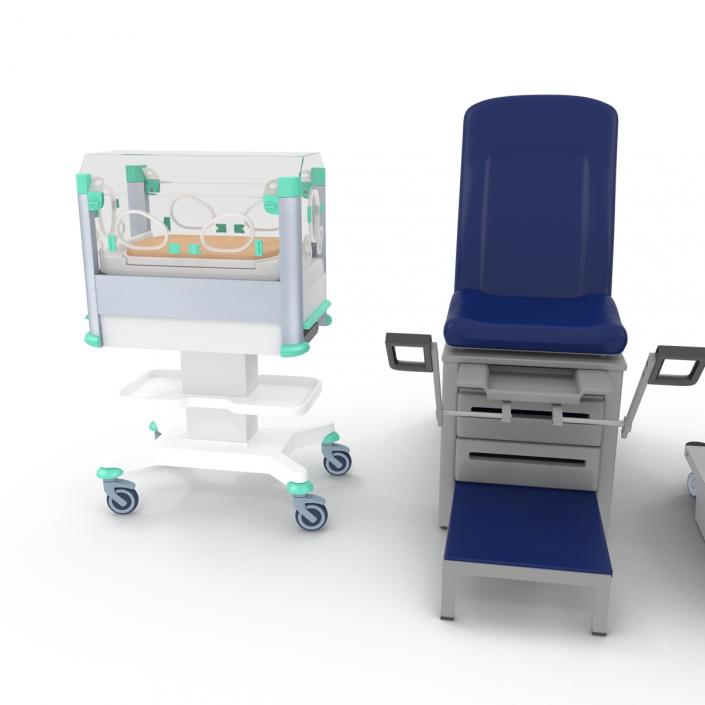 3D Medical Equipment Collection model