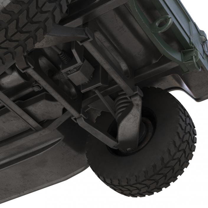 High Mobility Multipurpose Wheeled Vehicle Humvee 3D model