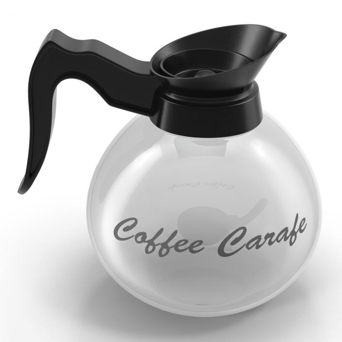 3D model Coffee Carafe 2