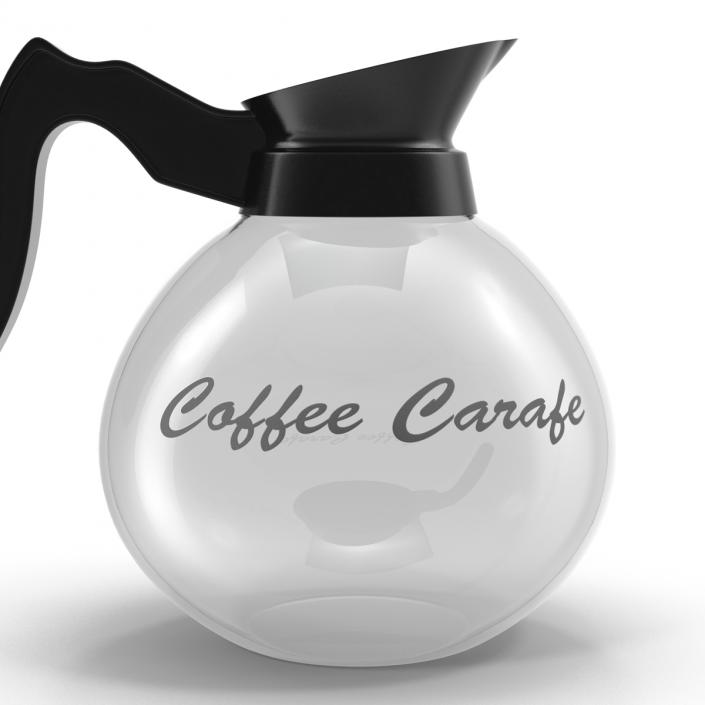 3D model Coffee Carafe 2