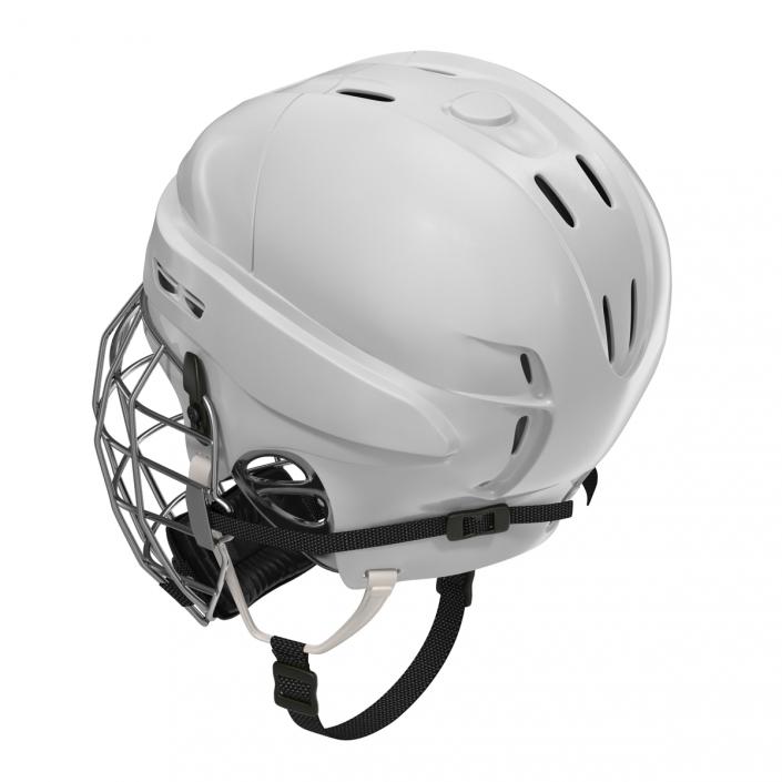 3D model Ice Hockey Helmet Generic