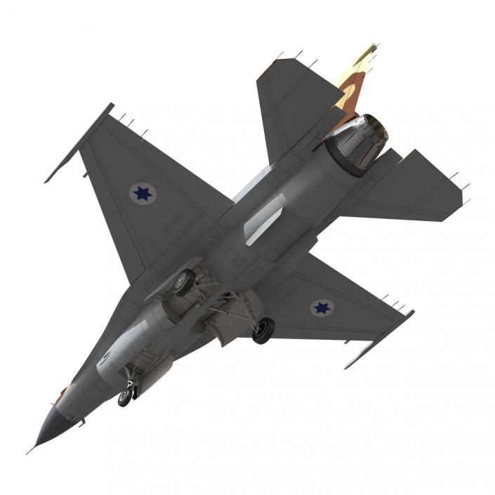 3D model Fighter F-16 Fighting Falcon Israel