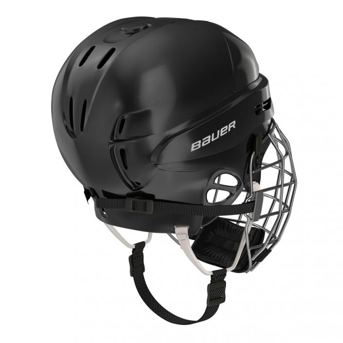 Ice Hockey Helmet 3D