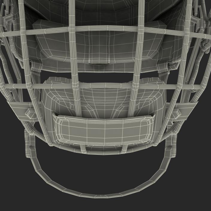 Ice Hockey Helmet 3D