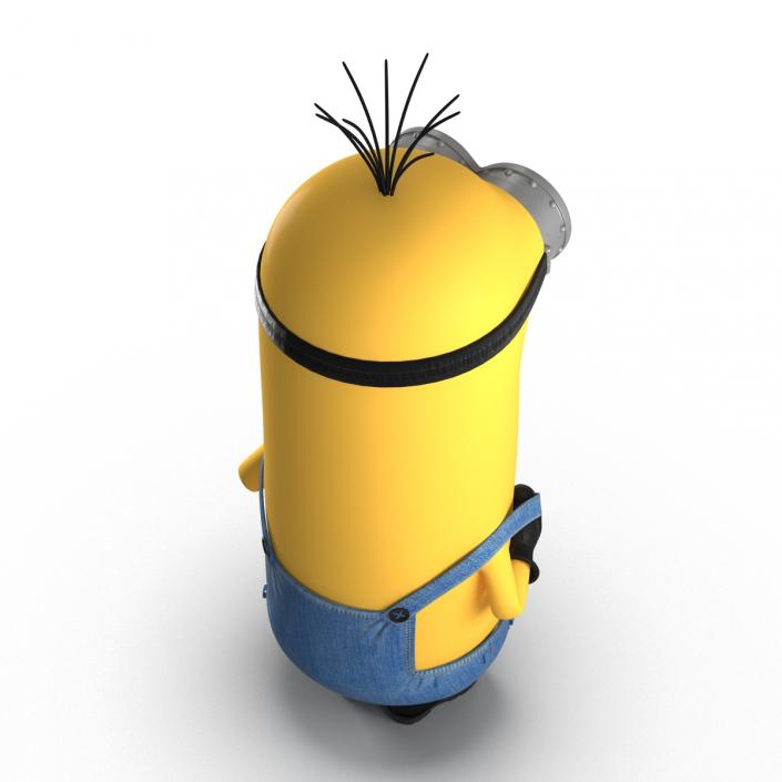 Tall Two Eyed Minion Pose 4 3D