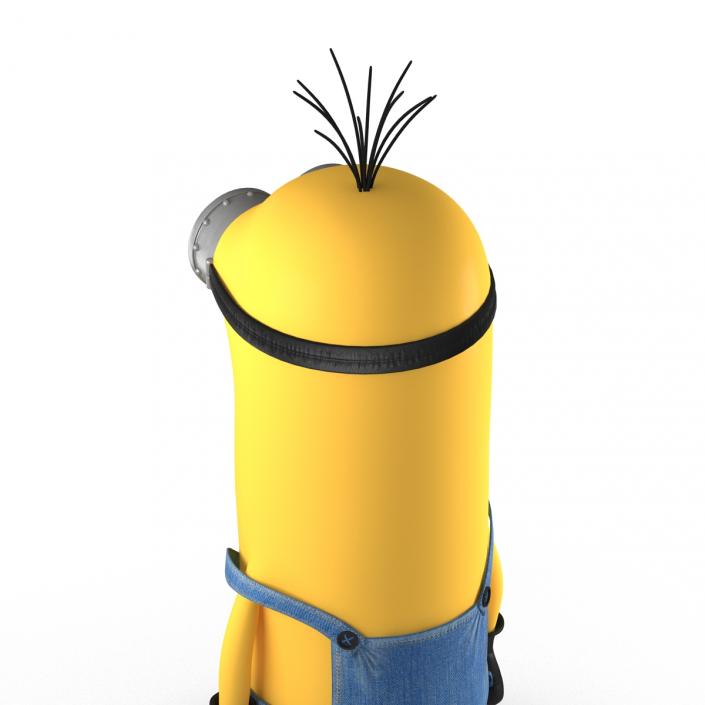 Tall Two Eyed Minion Pose 3 3D