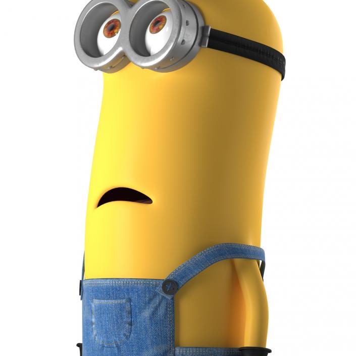 Tall Two Eyed Minion Pose 3 3D