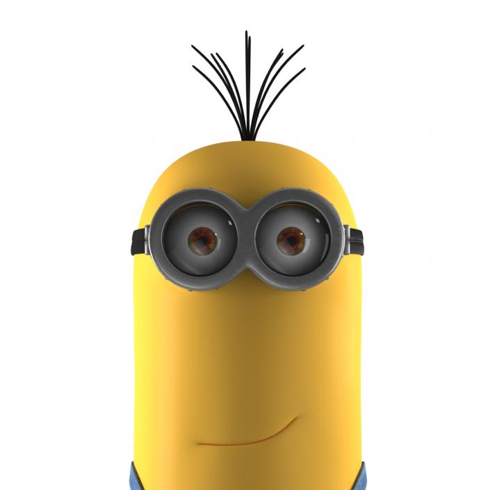 Tall Two Eyed Minion Pose 2 3D
