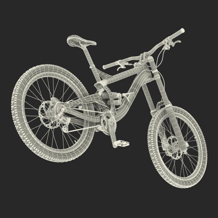 3D Mountain Bike GT Fury